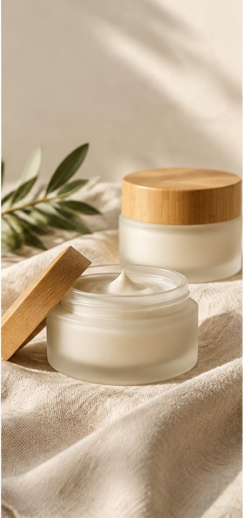 Cremas e hidratantes de cosmética natural para profesionales